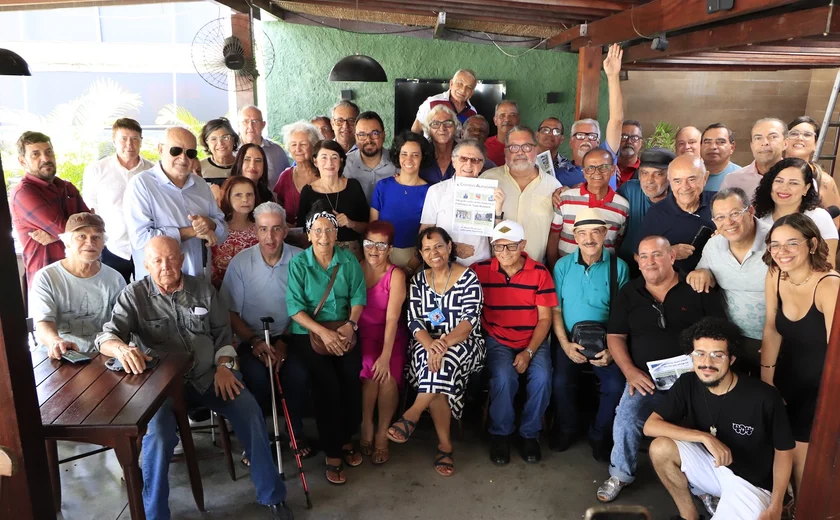 Sindjornal celebra o Dia do Aposentado com café da manhã para a categoria