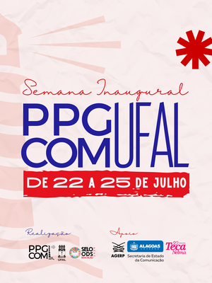 Primeira turma de mestrado em Comunicação realiza semana inaugural