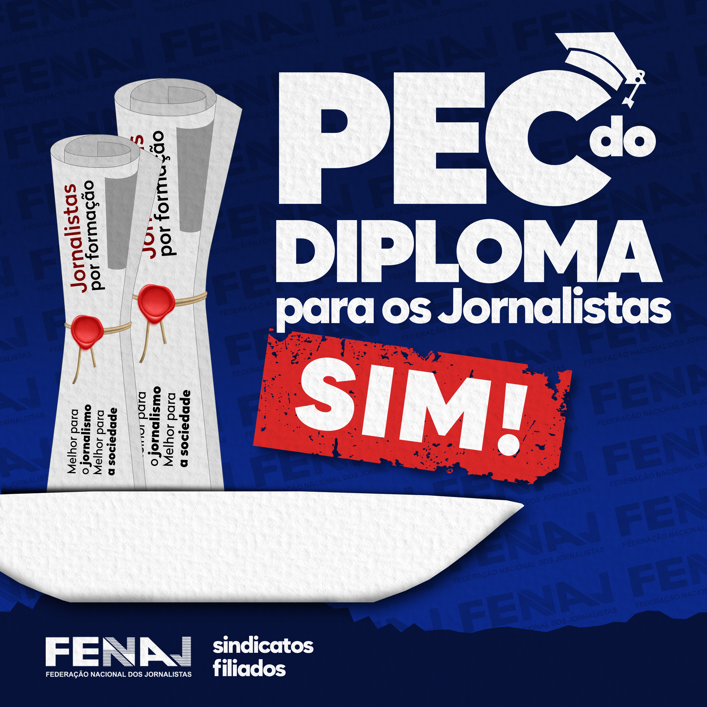 Número de jornalistas registrados sem diploma no país passa de 55 mil