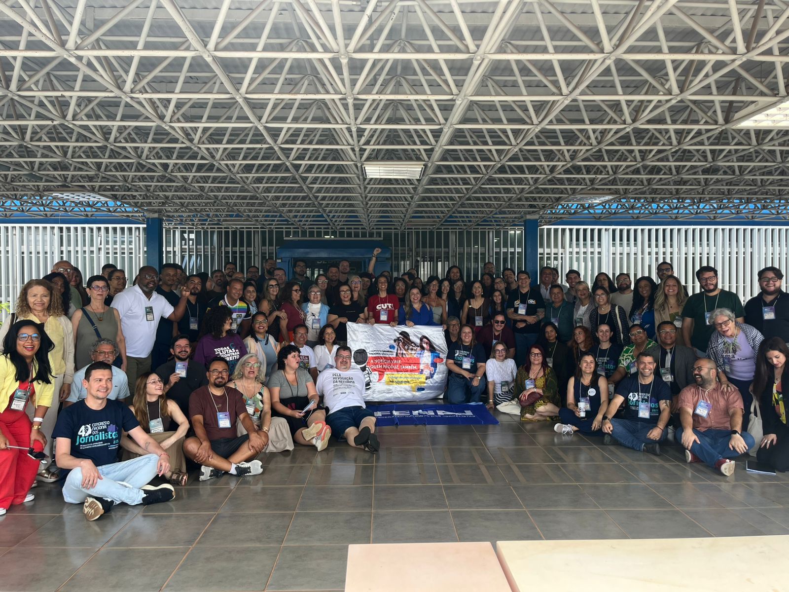 Carta de Brasília: FENAJ define agenda de lutas contra a precarização e pela regulação da Inteligência Artificial