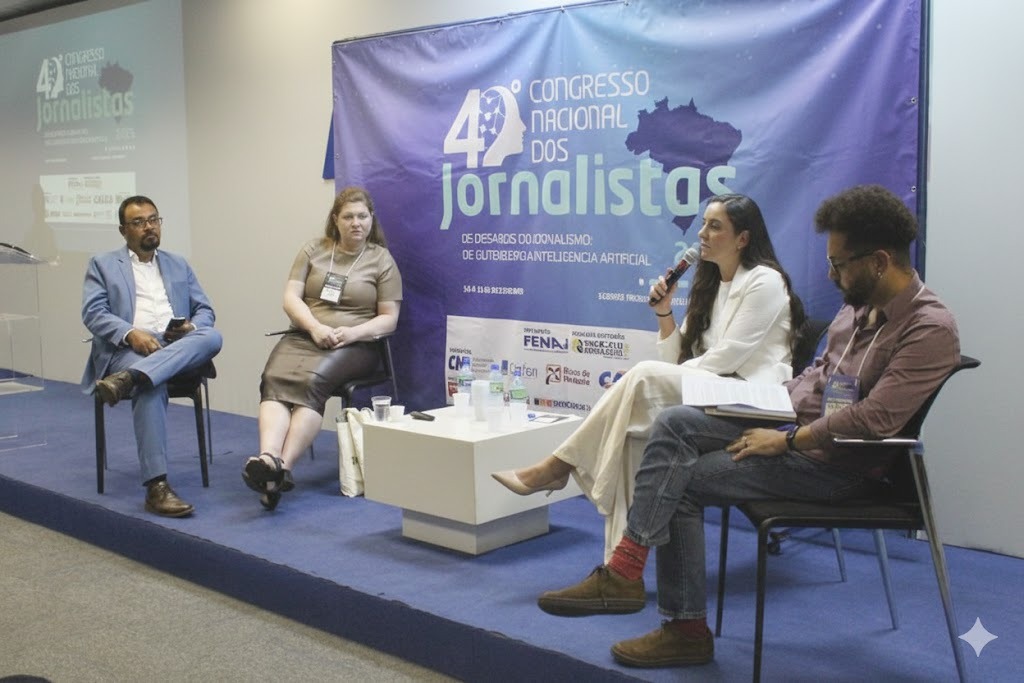 Segundo dia do 40° Congresso de Jornalistas debate combate ao fascismo e sustentabilidade do jornalismo