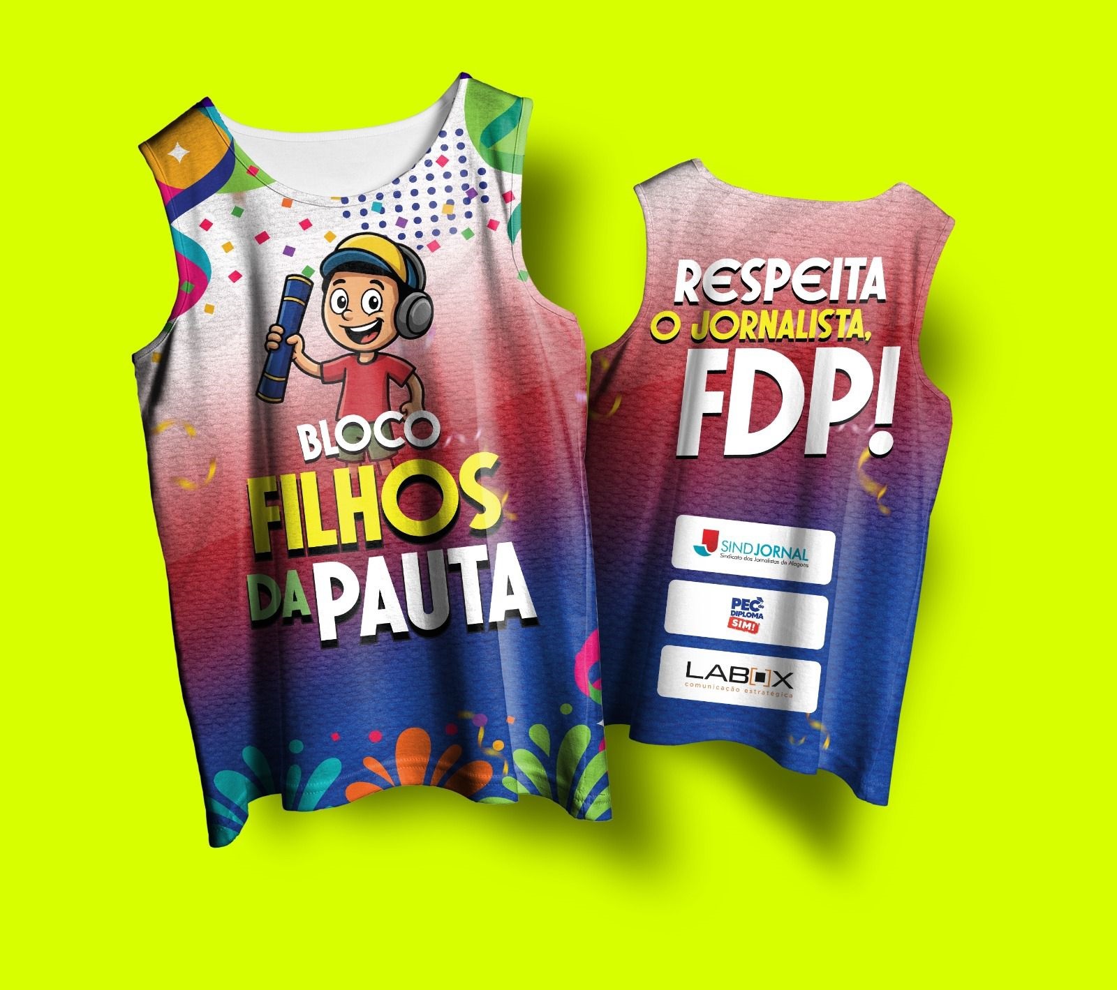 Bloco Filhos da Pauta 2026