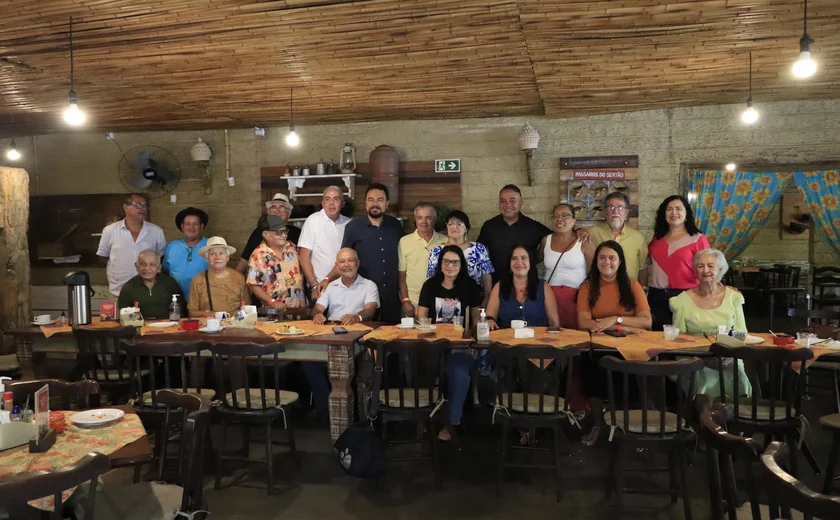 Café da Manhã do Dia dos Aposentados acontece dia 23