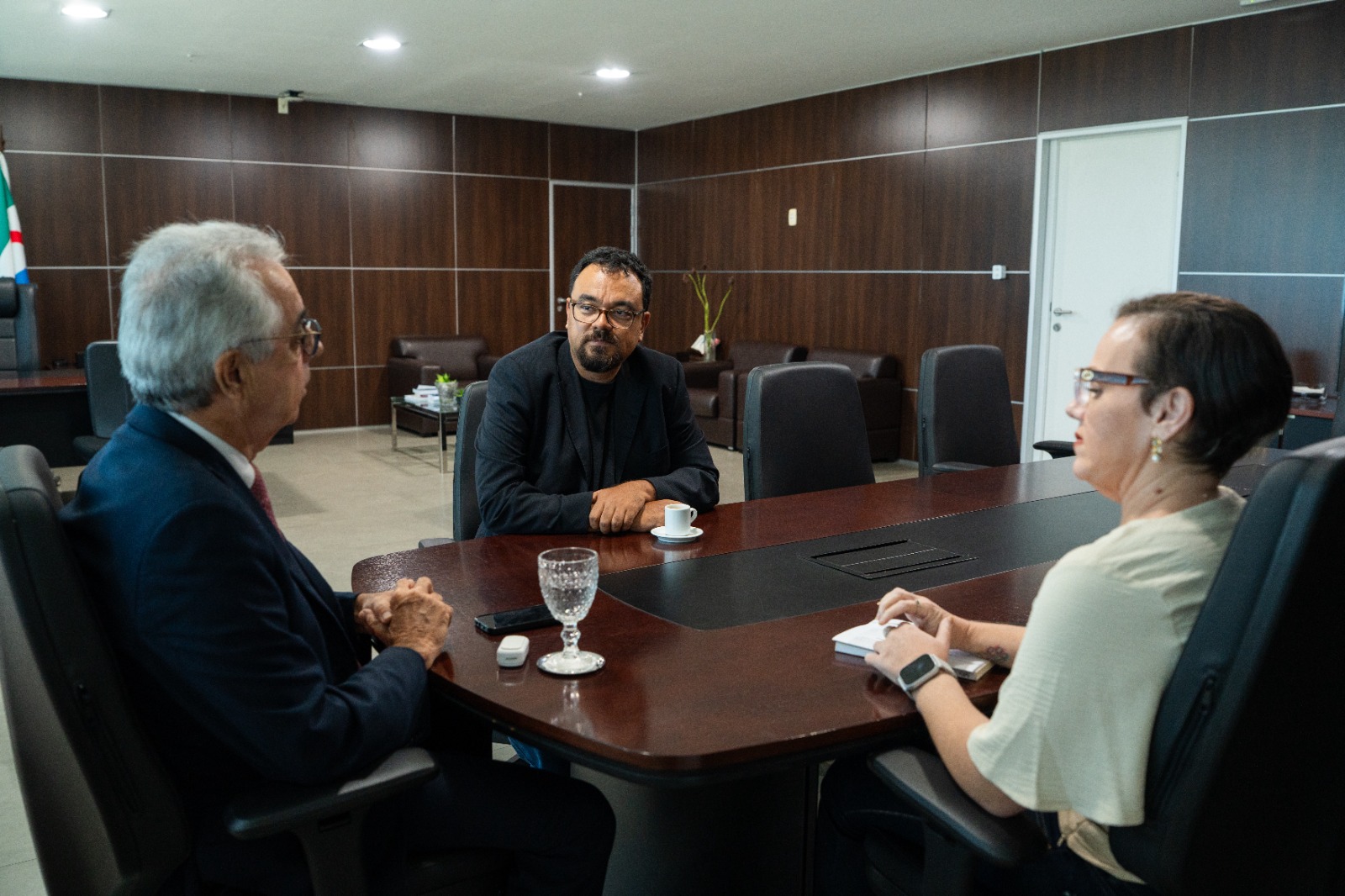 Presidente do TRE/AL recebe Sindicato dos Jornalistas para diálogo sobre a atuação da imprensa no período eleitoral